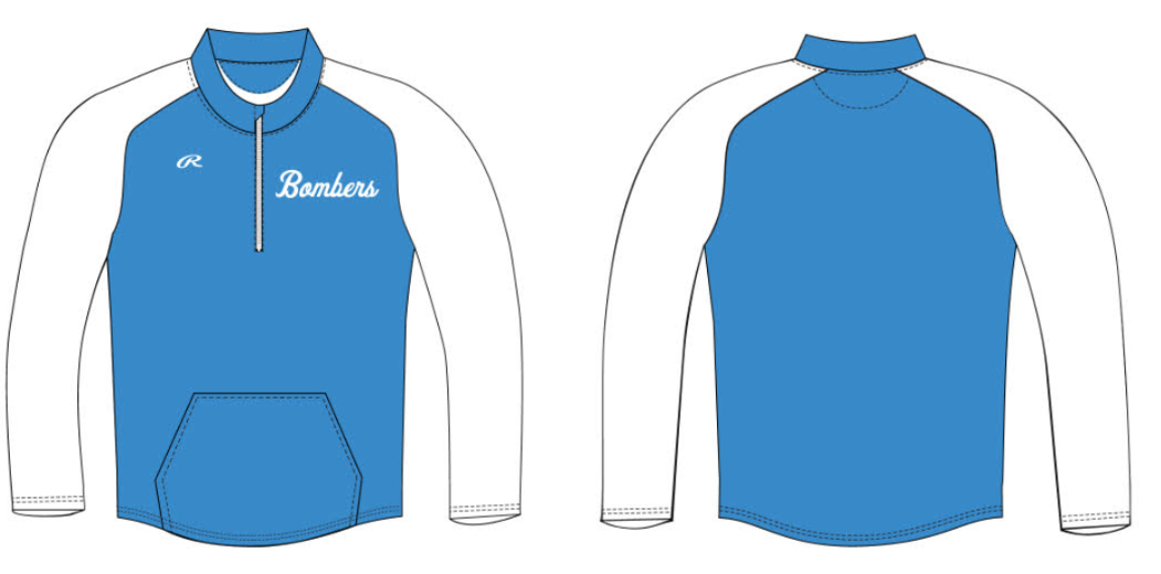 Long Sleeve Cage Jacket - Bombers Script Logo