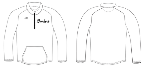 Long Sleeve Cage Jacket - Bombers Script Logo