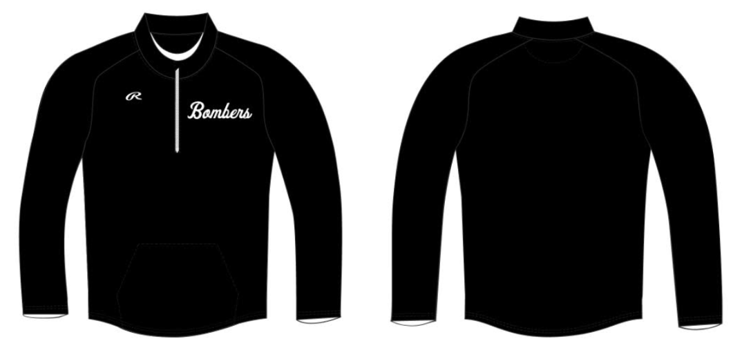 Long Sleeve Cage Jacket - Bombers Script Logo