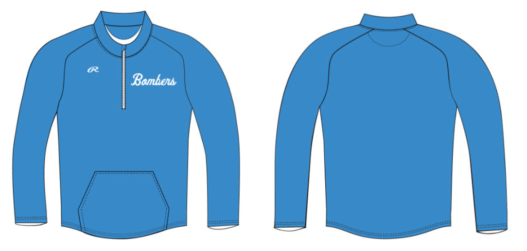 Long Sleeve Cage Jacket - Bombers Script Logo