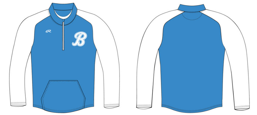 Long Sleeve Cage Jacket - B Logo