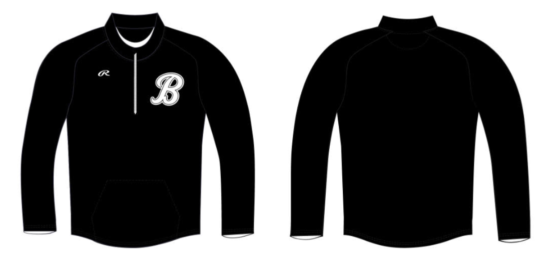 Long Sleeve Cage Jacket - B Logo