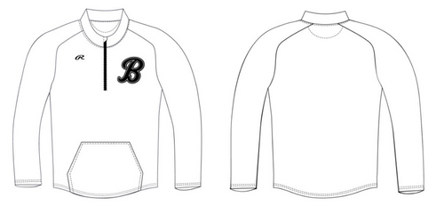 Long Sleeve Cage Jacket - B Logo