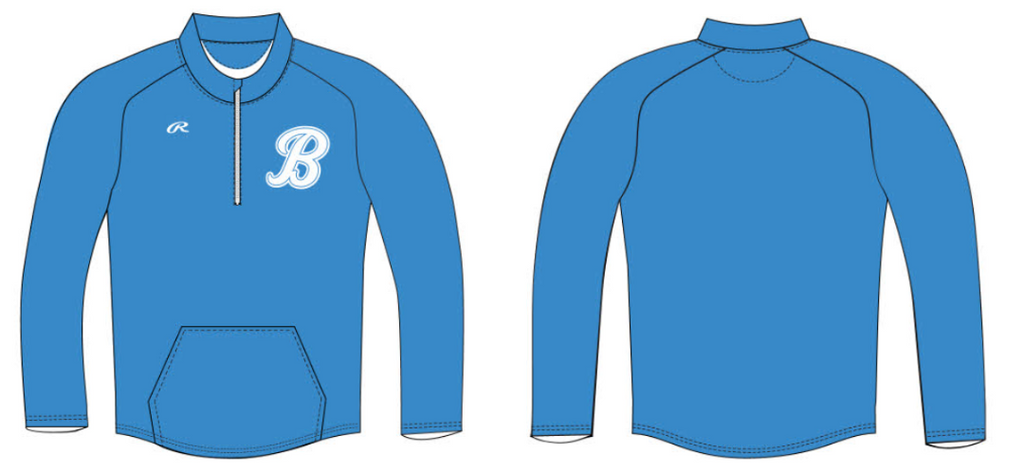 Long Sleeve Cage Jacket - B Logo