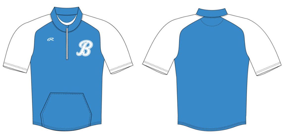 Short Sleeve Cage Jacket - B Logo