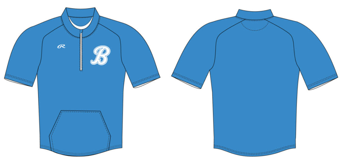 Short Sleeve Cage Jacket - B Logo