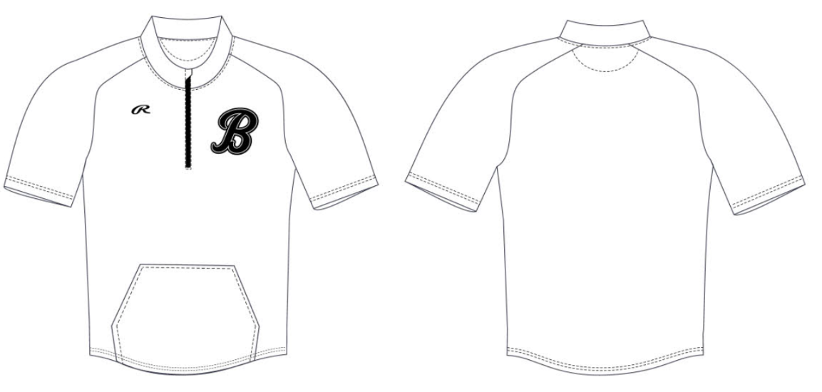 Short Sleeve Cage Jacket - B Logo