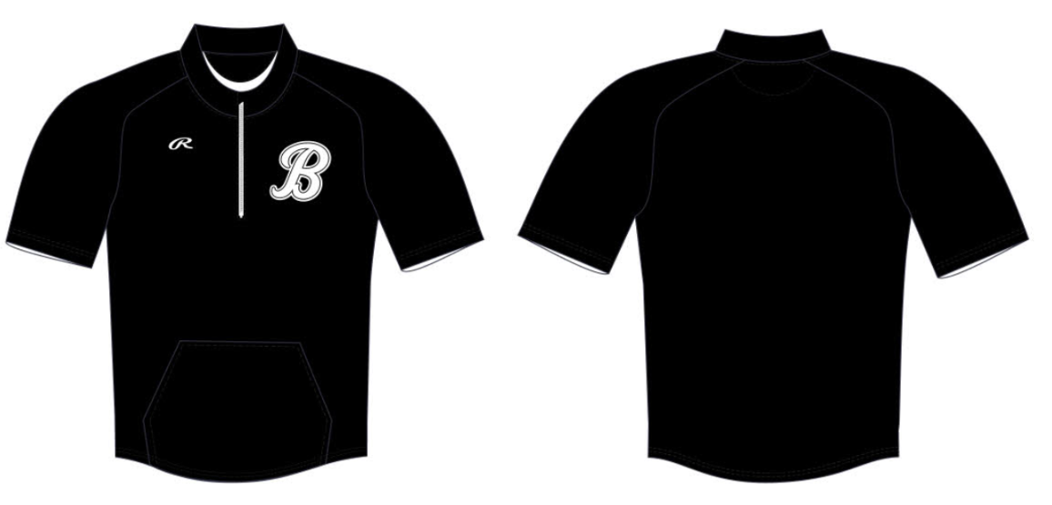 Short Sleeve Cage Jacket - B Logo