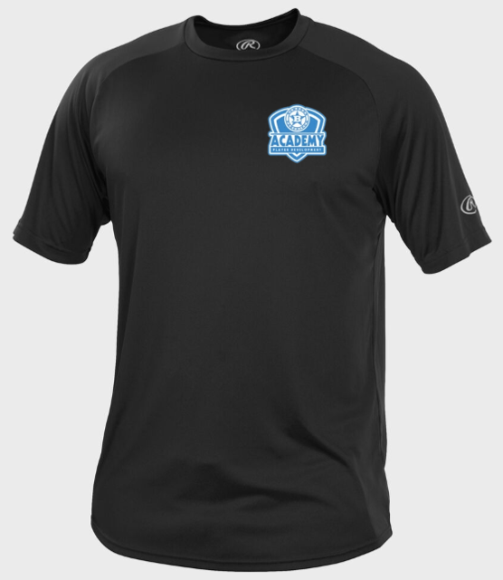 Short Sleeve Performance Shirt - Academy Logo