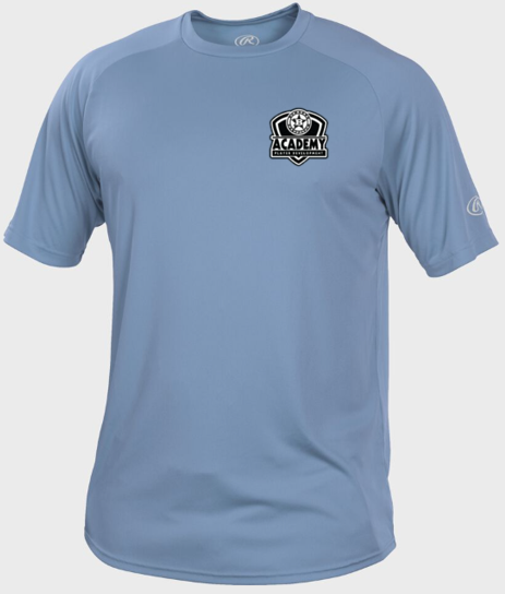 Short Sleeve Performance Shirt - Academy Logo
