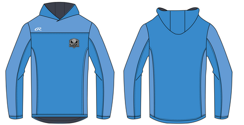 Lightweight Athletic Hoodie - Bombers Academy Logo