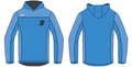 Lightweight Athletic Hoodie - Bombers B Logo