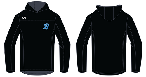 Lightweight Athletic Hoodie - Bombers B Logo