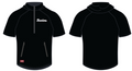 Short Sleeve Hooded Jacket - Bombers Script Logo