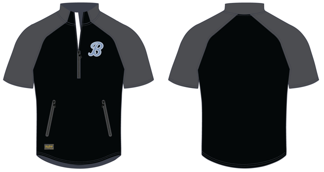 Short Sleeve Cage Jacket - Bombers B Logo