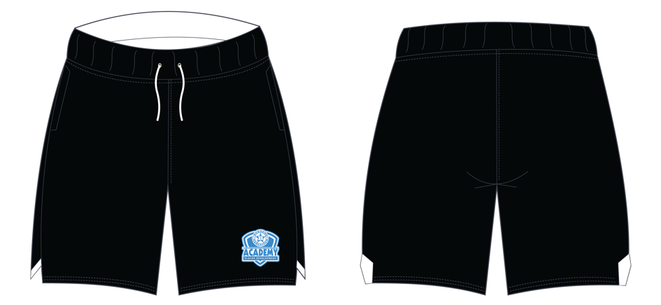 Performance Short - Bombers Academy Logo