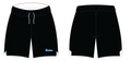 Performance Short - Bombers Script Logo