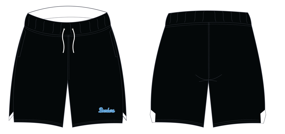 Performance Short - Bombers Script Logo