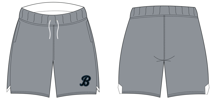 Performance Short - B Logo