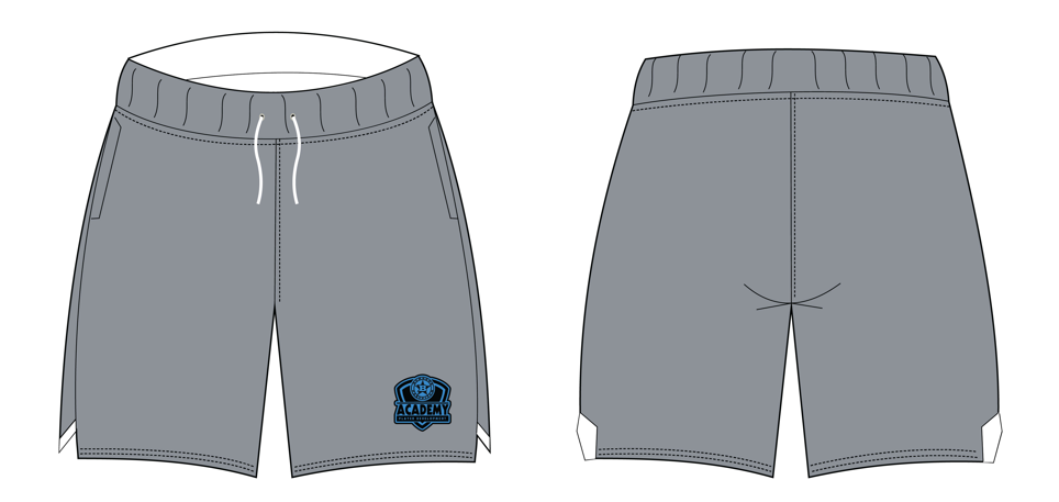 Performance Short - Bombers Academy Logo