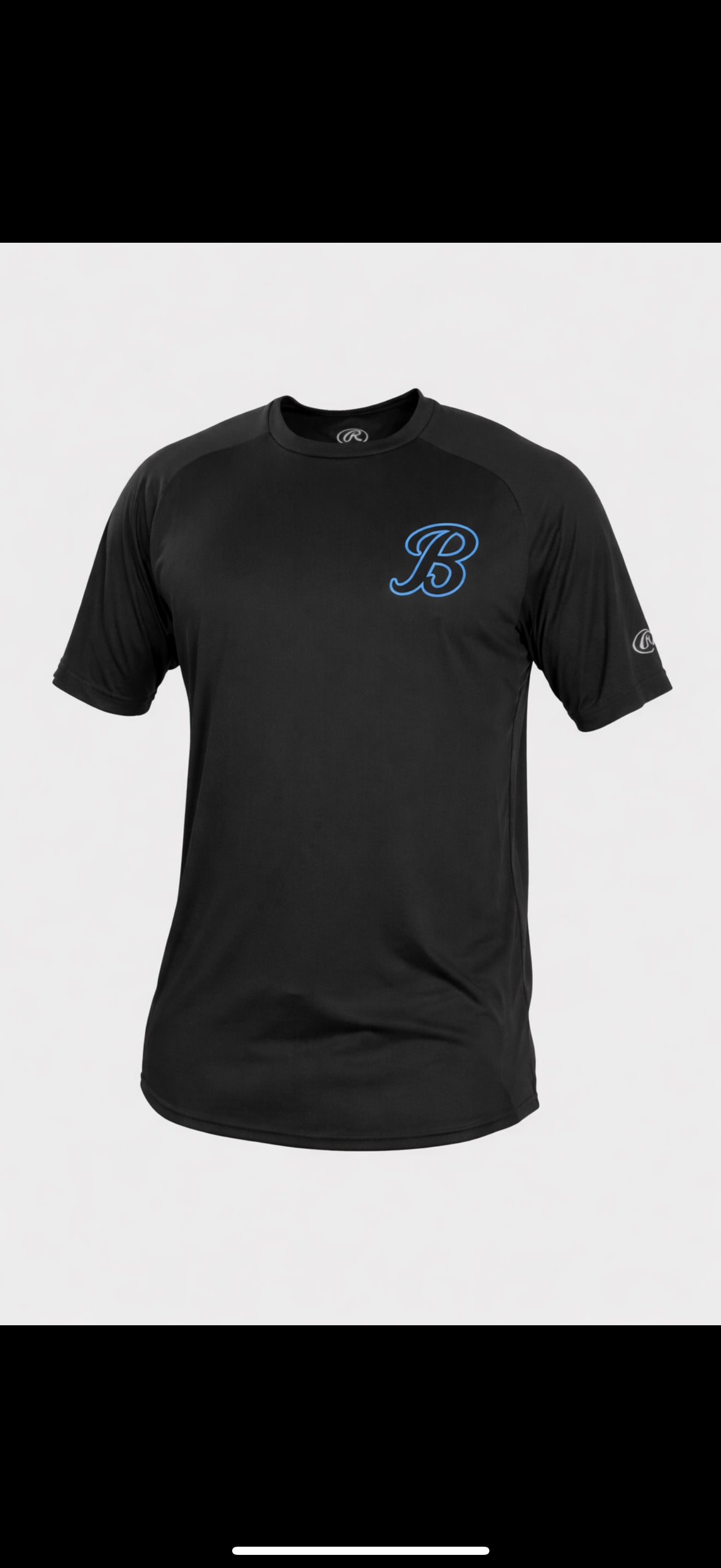 Short Sleeve Performance Shirt - B Logo