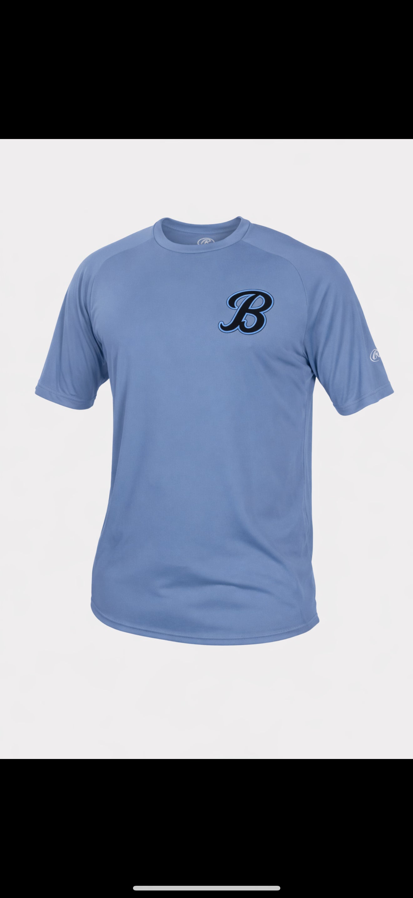 Short Sleeve Performance Shirt - B Logo