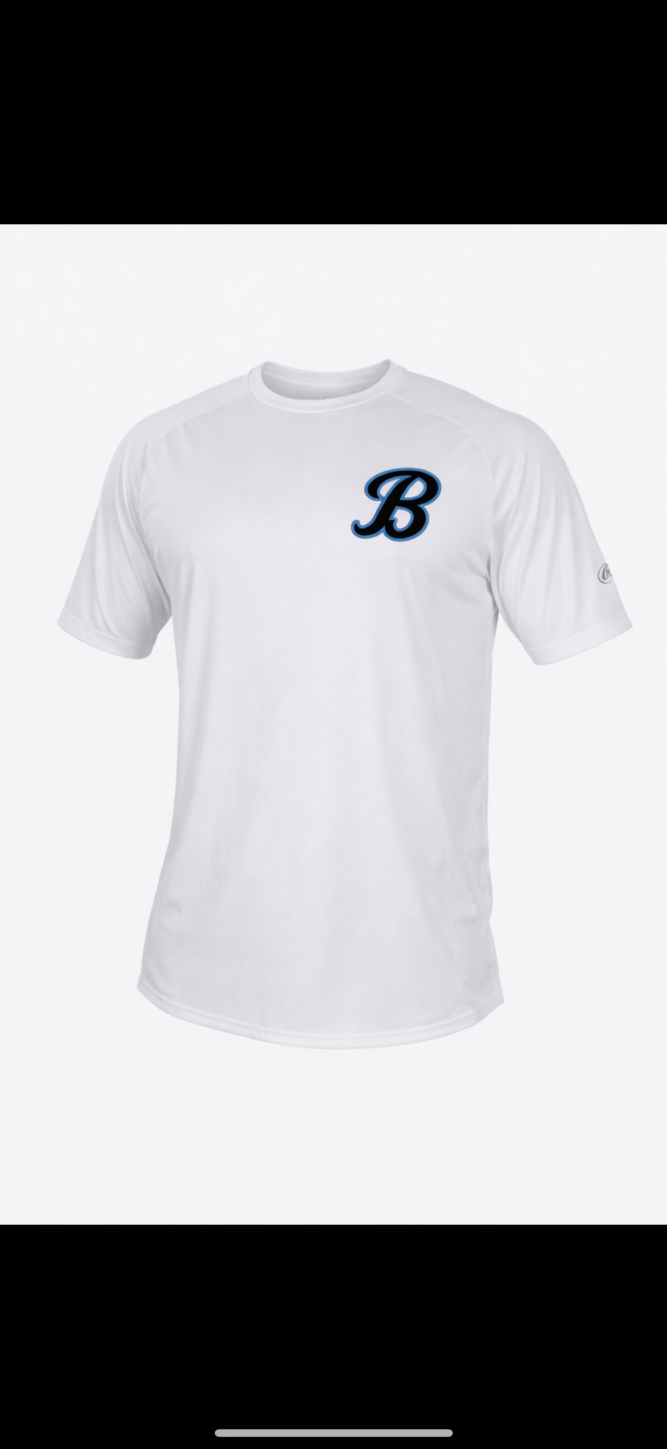 Short Sleeve Performance Shirt - B Logo