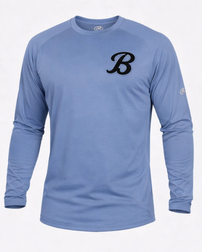 Long Sleeve Performance Shirt - B Logo