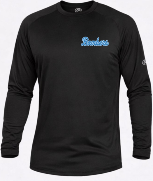 Long Sleeve Performance Shirt - Script Logo