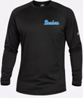 Long Sleeve Performance Shirt - Script Logo