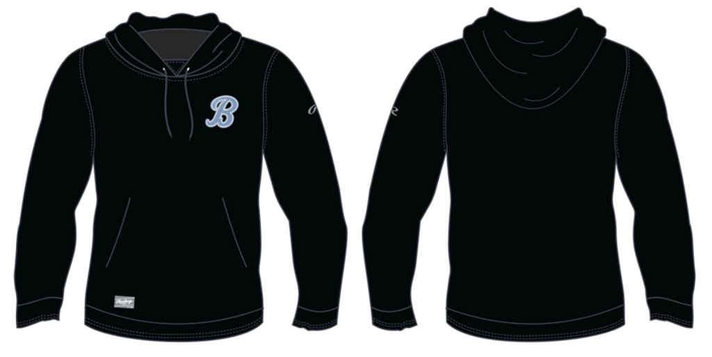 Performance Pullover Hoodie - B Logo