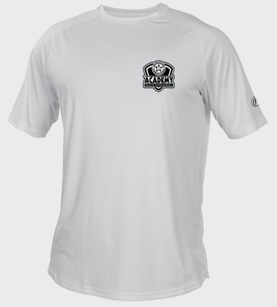 Short Sleeve Performance Shirt - Academy Logo