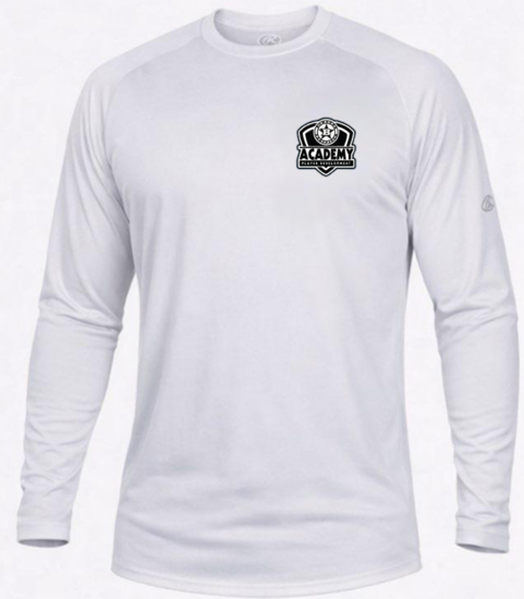 Long Sleeve Performance Shirt - Academy Logo