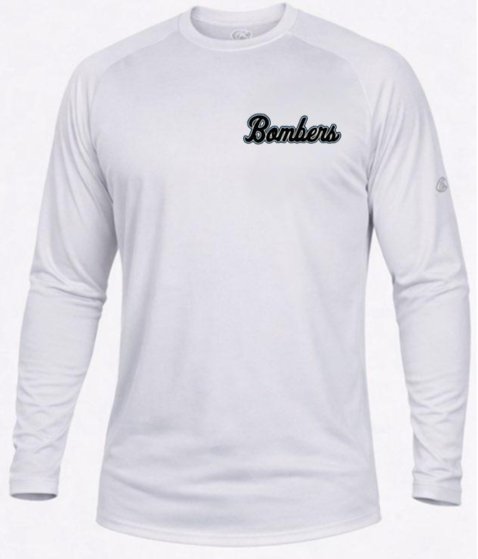 Long Sleeve Performance Shirt - Script Logo